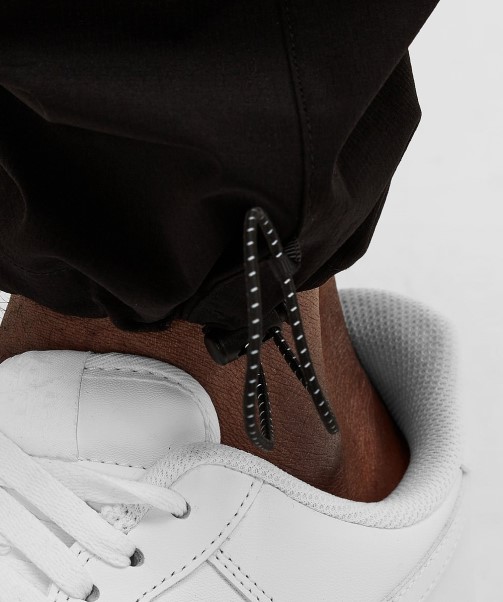 Zavetti Canada Porteno 2.0 Woven Cargo Pant Jet Black