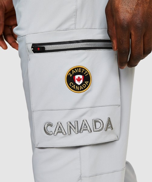 Sharkskin Nollizo Woven Cargo Pant Zavetti Canada