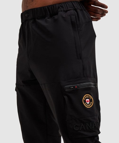 Sharkskin Nollizo Woven Cargo Pant Zavetti Canada
