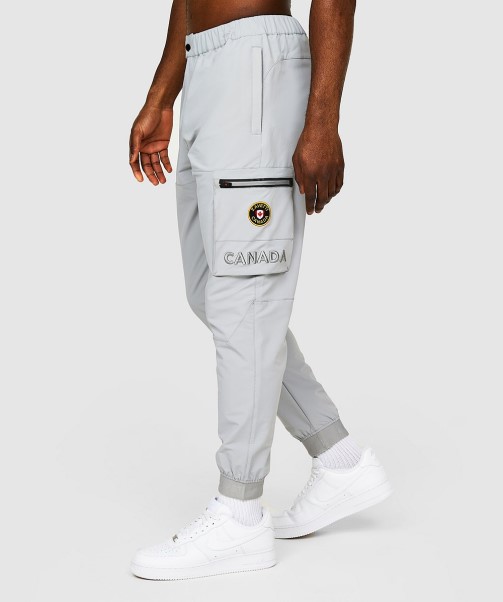 Sharkskin Nollizo Woven Cargo Pant Zavetti Canada