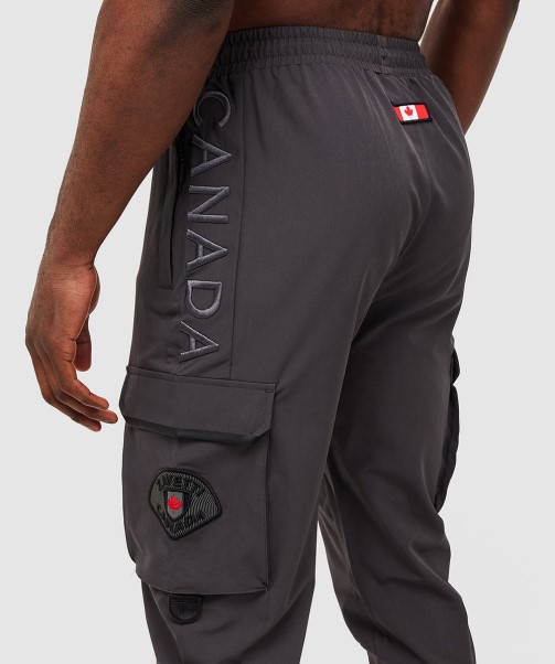 Rivelini Cargo Pant Asphalt Zavetti Canada