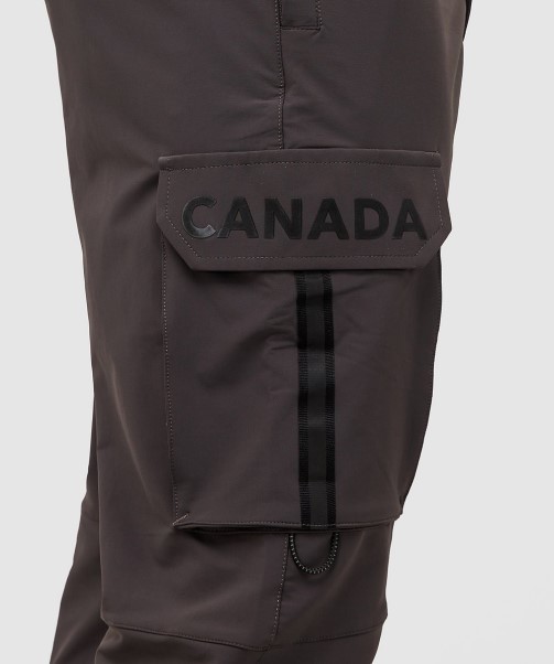 Zavetti Canada Gatelli Woven Pant Grey