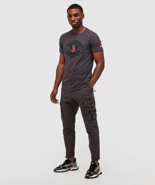 Zavetti Canada Gatelli Woven Pant Grey