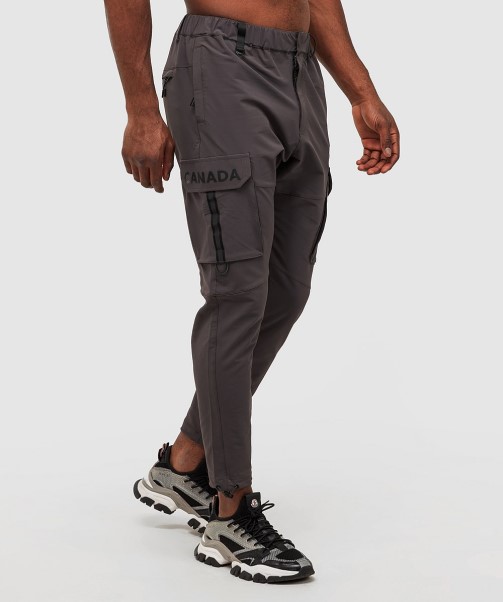 Zavetti Canada Gatelli Woven Pant Grey