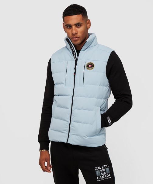 Zavetti Canada Sky Blue Oshawa 2.0 Puffer Gilet