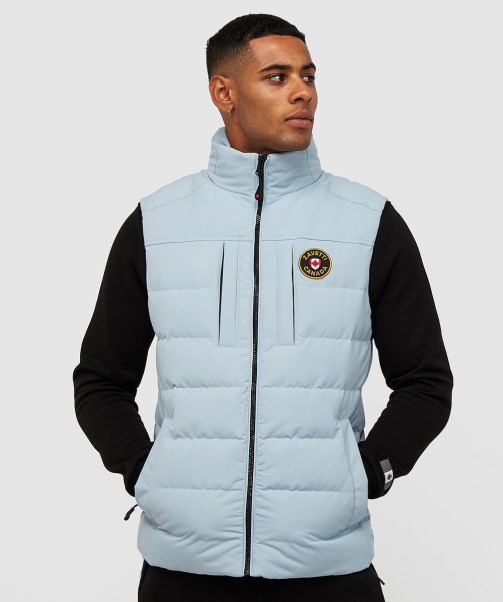 Zavetti Canada Sky Blue Oshawa 2.0 Puffer Gilet