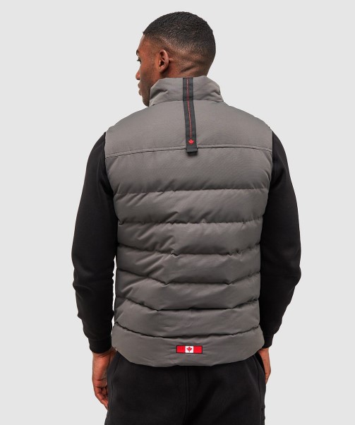 Zavetti Canada Sky Blue Oshawa 2.0 Puffer Gilet