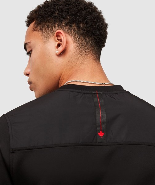 Black Levito Sweatshirt Zavetti Canada