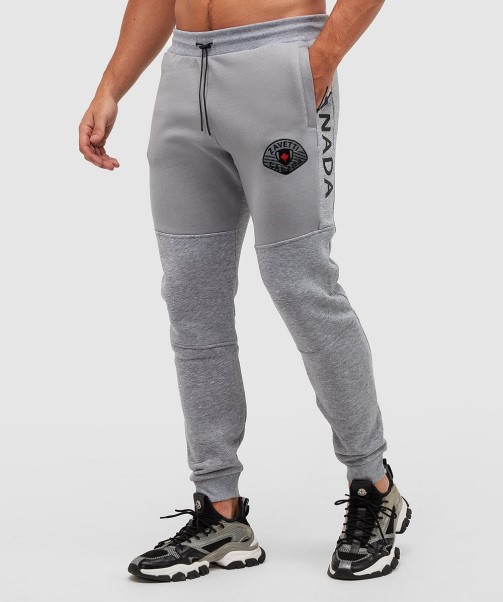 Botticini 2 Tone Jogger Zavetti Canada Grey Marl
