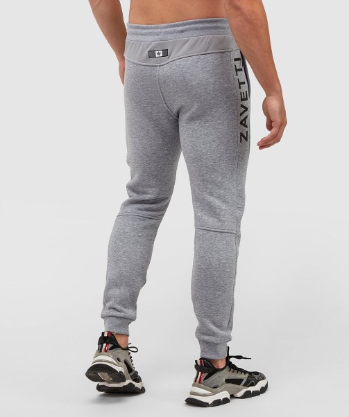 Botticini 2 Tone Jogger Zavetti Canada Grey Marl