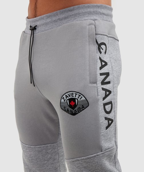 Botticini 2 Tone Jogger Zavetti Canada Grey Marl