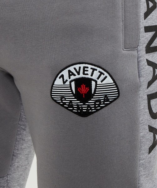 Botticini 2 Tone Jogger Zavetti Canada Grey Marl