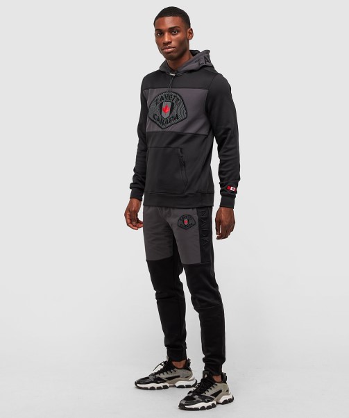 Rivelini Overhead Hoodie Jet Black Zavetti Canada