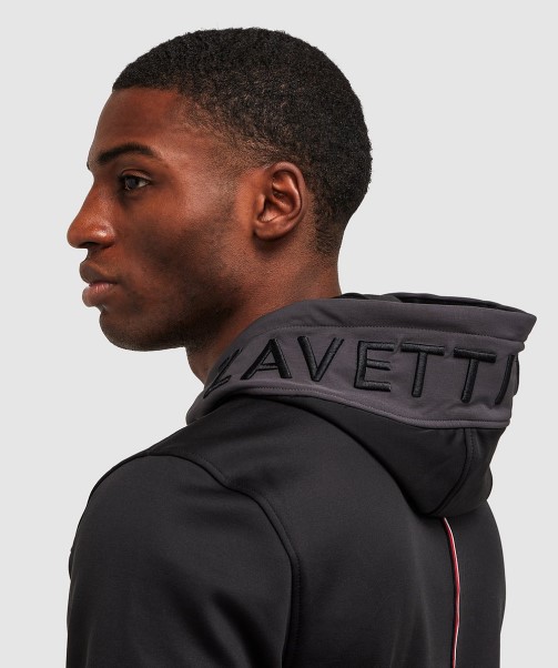 Rivelini Overhead Hoodie Jet Black Zavetti Canada
