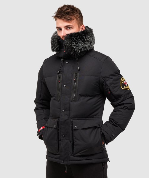 Zavetti Canada Coderre Puffer Parka Jacket
