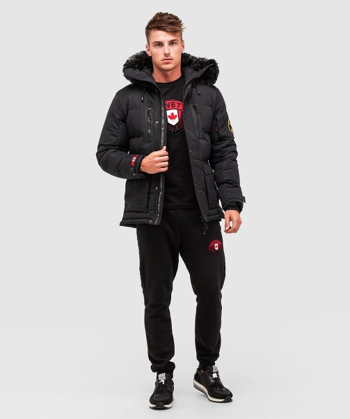 Zavetti Canada  Coderre Puffer Parka Jacket