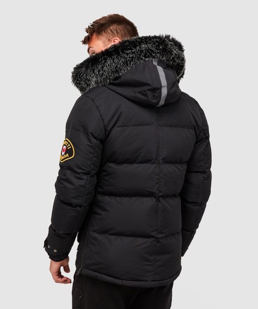 Zavetti Canada  Coderre Puffer Parka Jacket