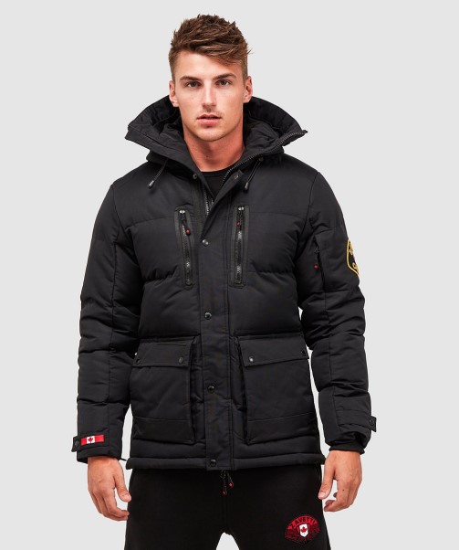 Zavetti Canada  Coderre Puffer Parka Jacket
