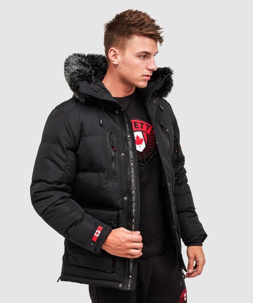 Zavetti Canada  Coderre Puffer Parka Jacket