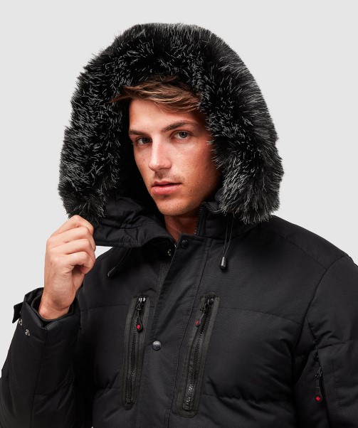 Zavetti Canada  Coderre Puffer Parka Jacket