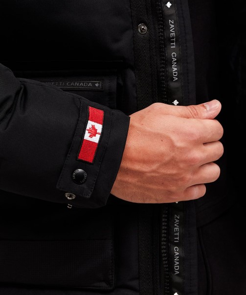 Zavetti Canada  Coderre Puffer Parka Jacket