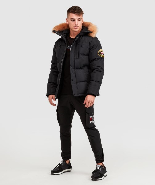 Cobolt Zavetti Canada Oshawa 2.0 Puffer Parka Jacket