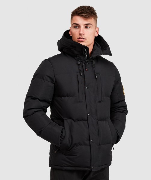 Cobolt Zavetti Canada Oshawa 2.0 Puffer Parka Jacket