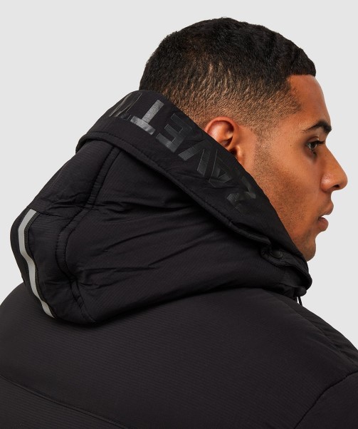 Atlin Puffer Jacket Zavetti Canada Black