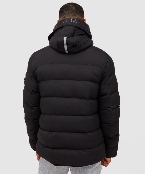 Atlin Puffer Jacket Zavetti Canada Black