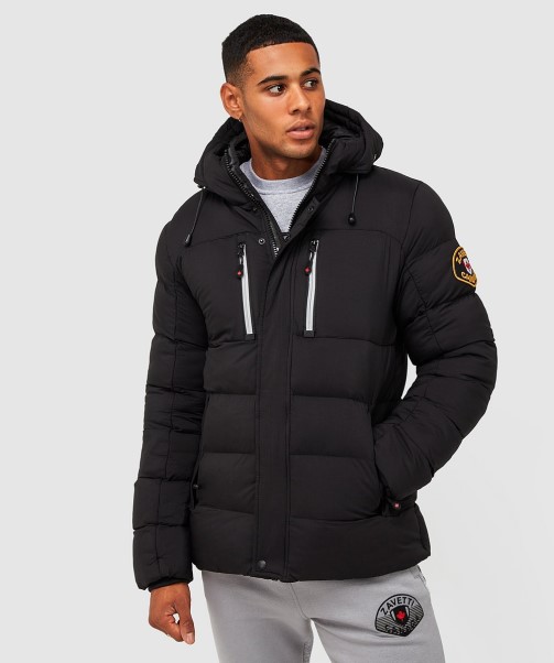 Atlin Puffer Jacket Zavetti Canada Black