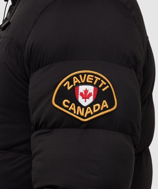 Atlin Puffer Jacket Zavetti Canada Black