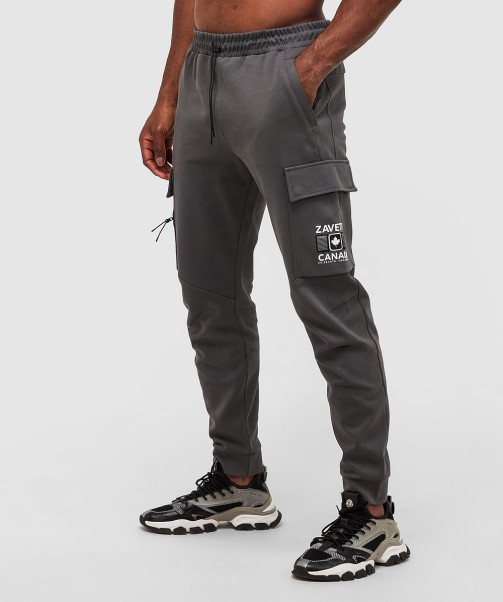 Ovello 3.0 Cargo Jogger Magnet Grey Zavetti Canada