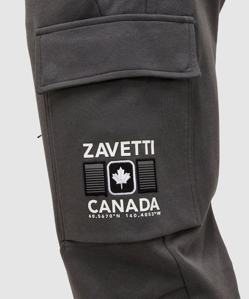 Ovello 3.0 Cargo Jogger Magnet Grey Zavetti Canada