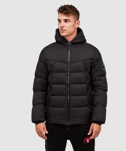 Black Zavetti Canada Malvini 3.0 Puffer Jacket