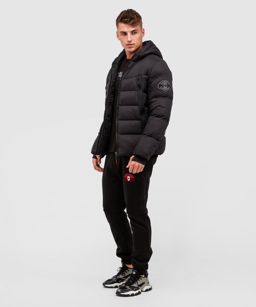 Black Zavetti Canada Malvini 3.0 Puffer Jacket