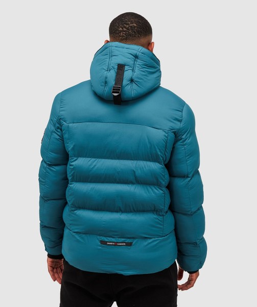 Black Zavetti Canada Malvini 3.0 Puffer Jacket