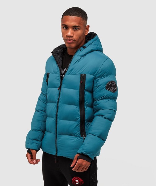 Black Zavetti Canada Malvini 3.0 Puffer Jacket