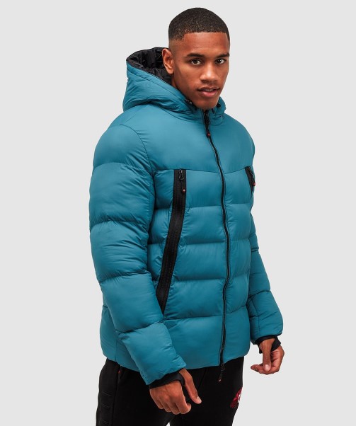 Black Zavetti Canada Malvini 3.0 Puffer Jacket