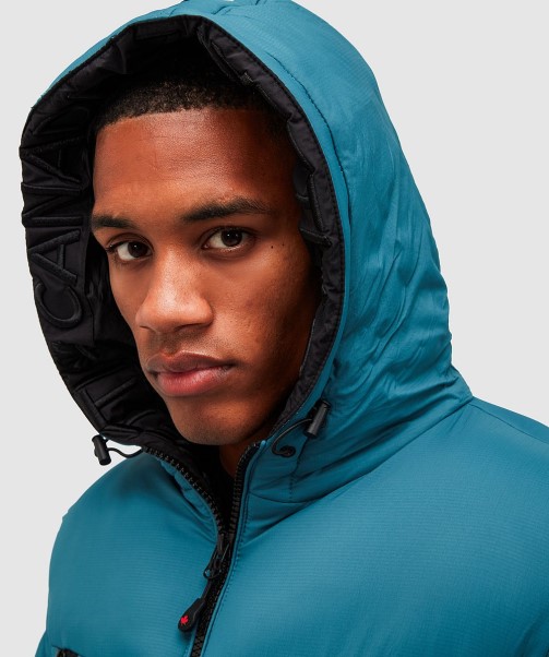 Black Zavetti Canada Malvini 3.0 Puffer Jacket