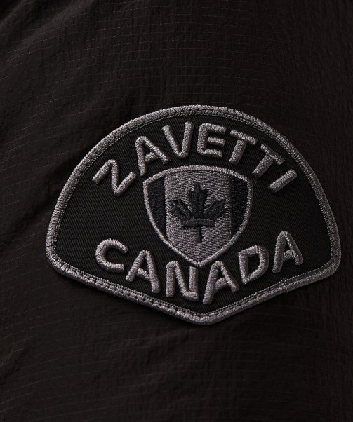 Black Donevan Puffer Jacket Zavetti Canada