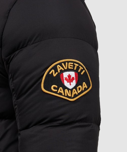 Grey Zavetti Canada Talvino 2.0 Longline Puffer Jacket