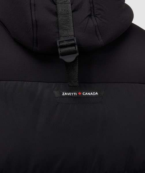 Grey Zavetti Canada Talvino 2.0 Longline Puffer Jacket