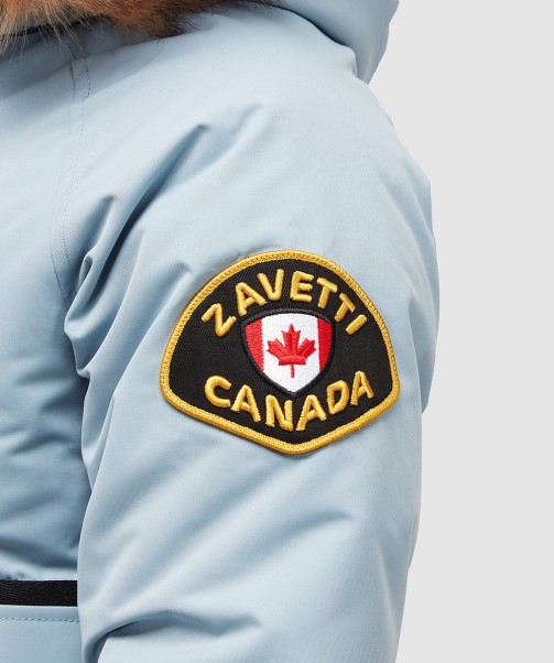 Abelli 2.0 Hooded Bomber Jacket Zavetti Canada Stone