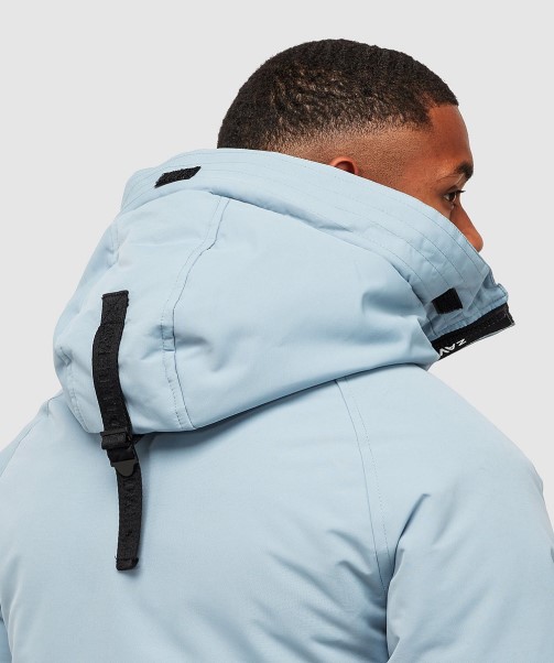 Abelli 2.0 Hooded Bomber Jacket Zavetti Canada Stone