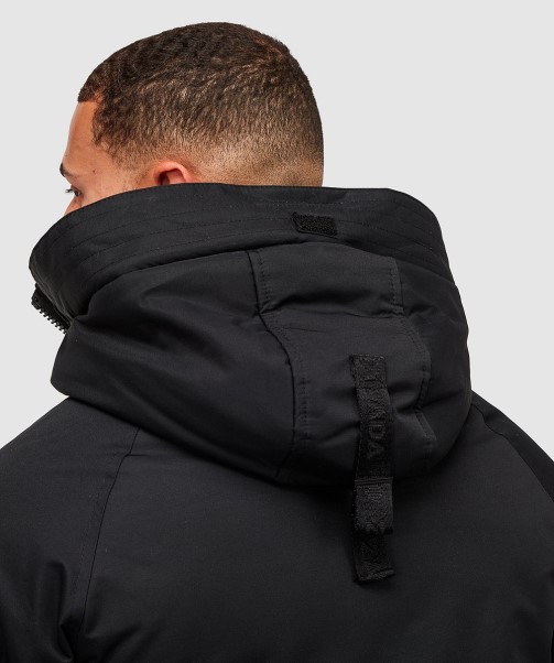 Abelli 2.0 Hooded Bomber Jacket Zavetti Canada Stone