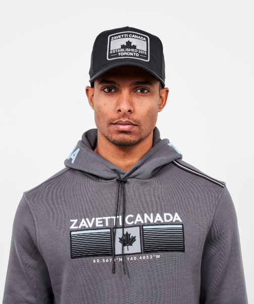 Zavetti Canada Black Rovelli Cap