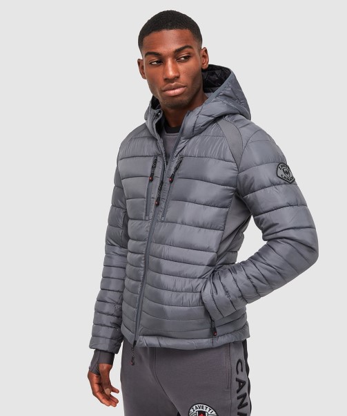 Zavetti Canada Faro Hybrid Puffer Jacket Irongate