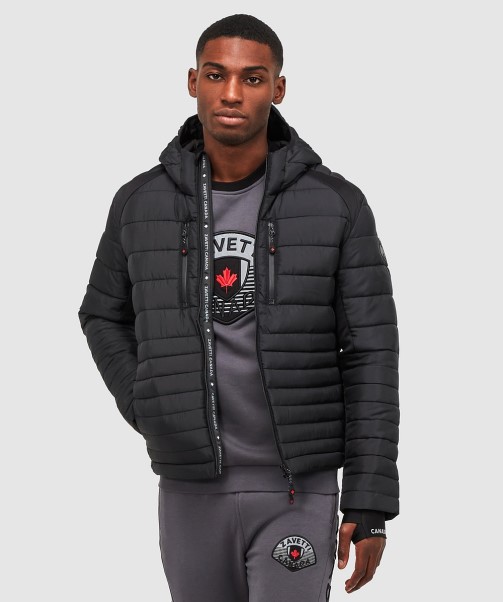Zavetti Canada Faro Hybrid Puffer Jacket Irongate
