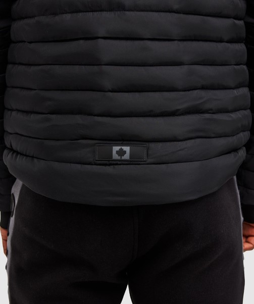 Zavetti Canada Faro Hybrid Puffer Jacket Irongate