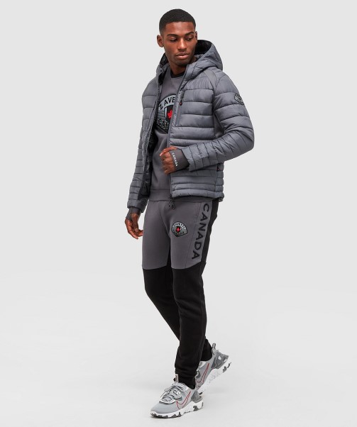 Zavetti Canada Faro Hybrid Puffer Jacket Irongate